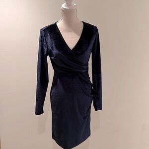 Jennifer Lopez Velvet Dress